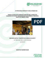Informe Plan de Desarrollo Cumaribo