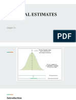 _INTERVAL ESTIMATES