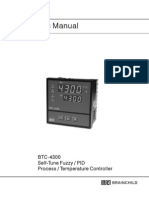 User's Manual for BTC-4300 Self-Tune Fuzzy / PID Process Controller