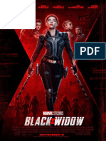 2020 Movie Poster Black Widow PDF
