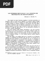Los Intereses Británicos y Los Intentos de Reconquista de Hispanoamérica - Edmundo A. Heredia