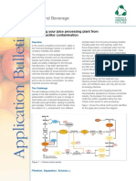 Protecting Your Juice Processing Plant From: Alicyclobacillus Contamination