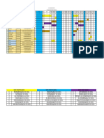 PMR Schedule