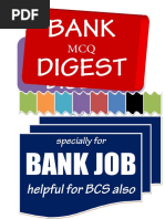 Bank Digest Bangla PDF