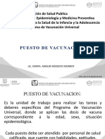 Puesto de Vacunacion