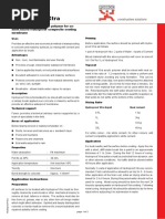 Coprox Masonry Waterproofing | PDF