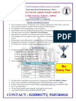 1st Pinchusion Chess Tournament PDF