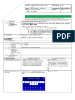 Grade 9 Daily Lesson Plan School Calamba National High School-Grade Level 9 Teacher Mary Mariette C. Escalante Learning Area Mathematics Teaching Dates and Time Quarter 4