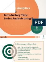 Business Forecasting Using R