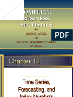 Complete Business Statistics