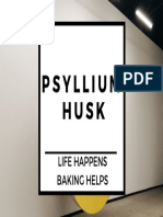 Psyllium Husk: Life Happens Baking Helps