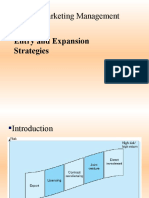 Market Entry Strategies - Notes