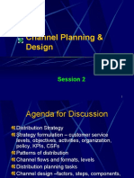 Channel Planning & Design: Session 2