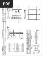 CHB Wall Footing Details and Sections | PDF