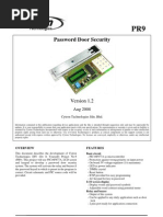 Download Door Lock Keypad Cytron by Chin Shu Yi SN46804124 doc pdf