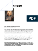 Pierre de Fermat