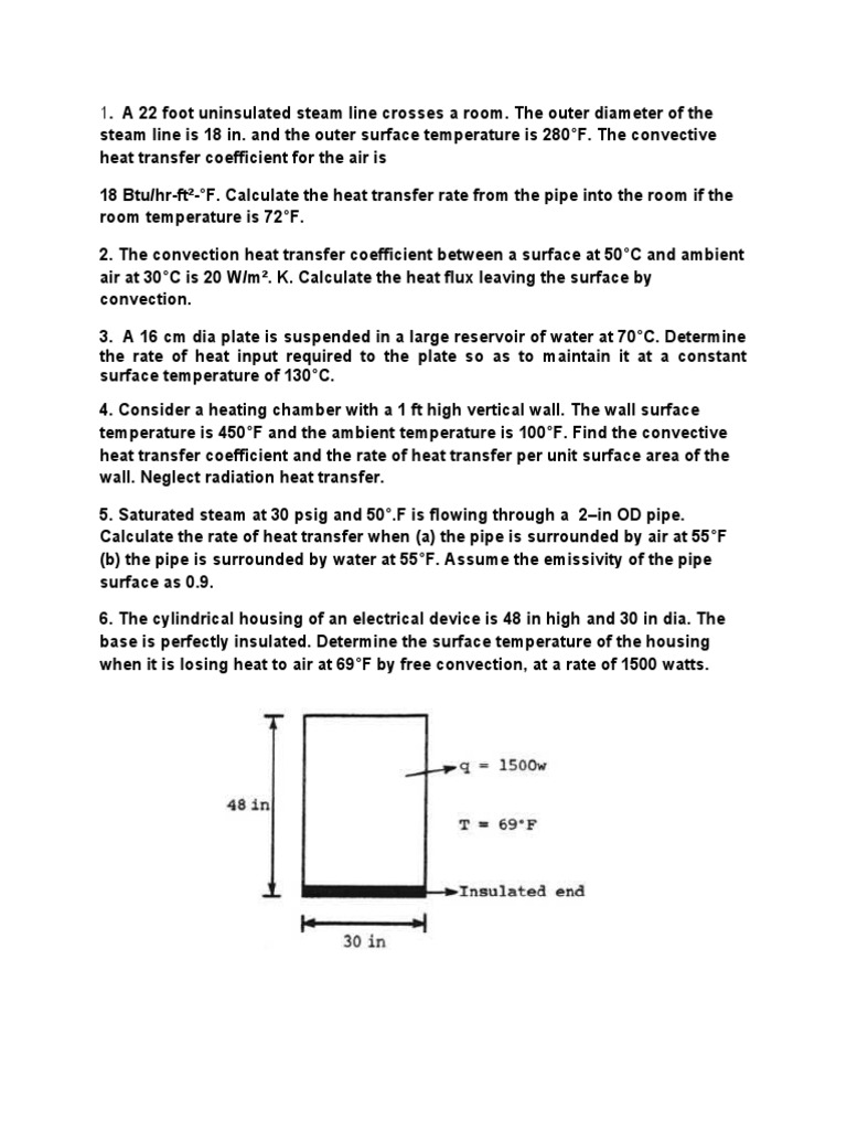 Heat Transfer Convection | PDF | Home & Garden | Technology & Engineering