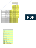 Bill of Materials Template 05