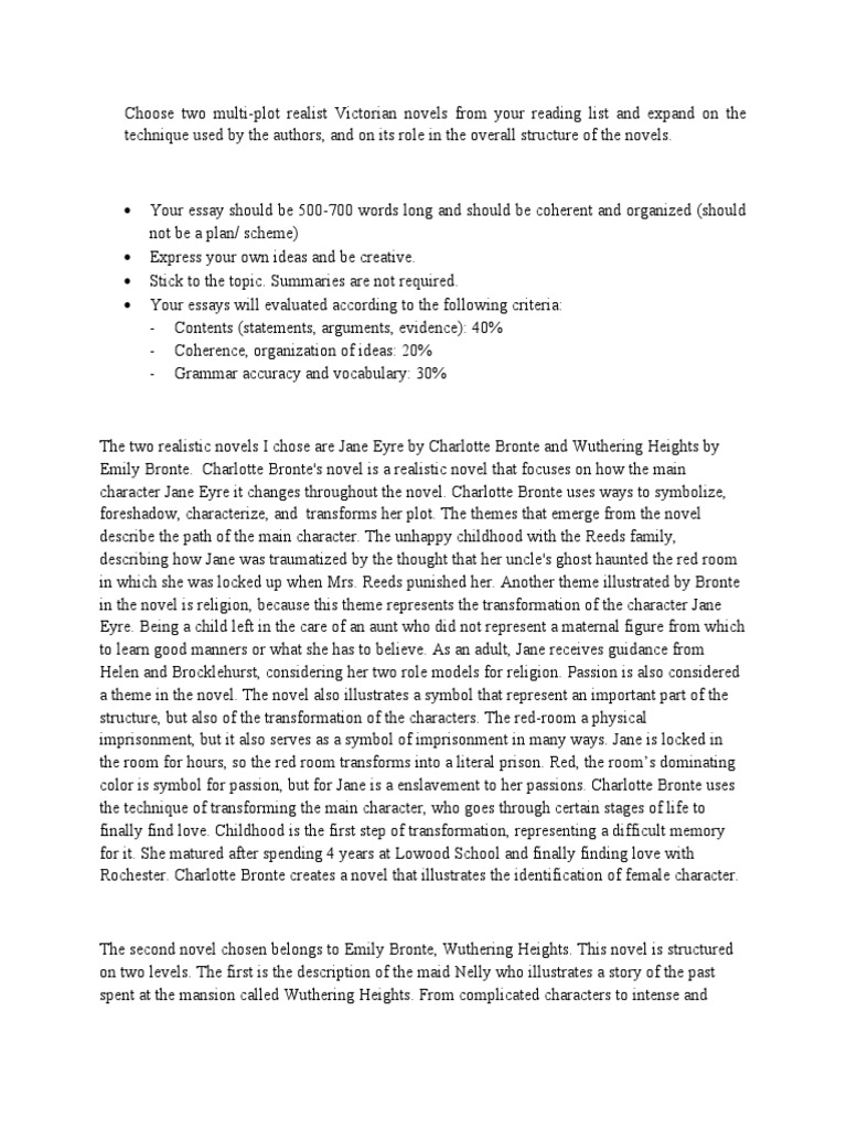 Essay Narrative Structure Wuthering Heights Telegraph