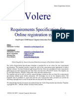 Volere Specifications Example PDF