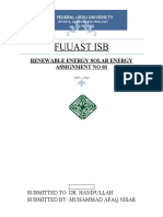 Fuuast Isb Lab Report No 01