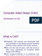 Introduction to CAD Software and Models