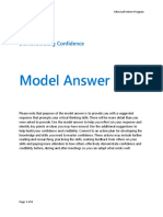 Microsoft  Module 4 Task 2 - Model Answer