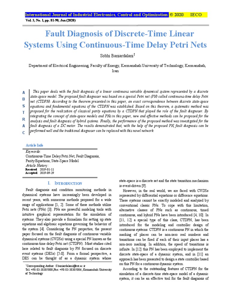 IECO - Volume 3 - Issue 1 - Pages 81-90 | PDF | Programmable Logic ...