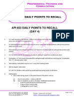 API 653 DAILY POINTS TO RECALL (DAY 4)