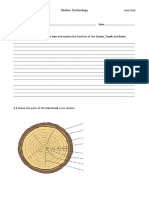 C103 12 Wood Technology Worksheet PDF