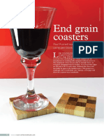End Grain Coasters