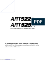 ART ART: Professional Active Speaker Systems