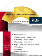 Violence and Development 