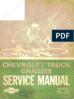 Truck Chevrolet c10 c30 Service Manual