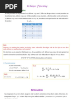 1 Counting PDF