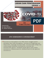 Penularan Dan Pencegahan Covid-19