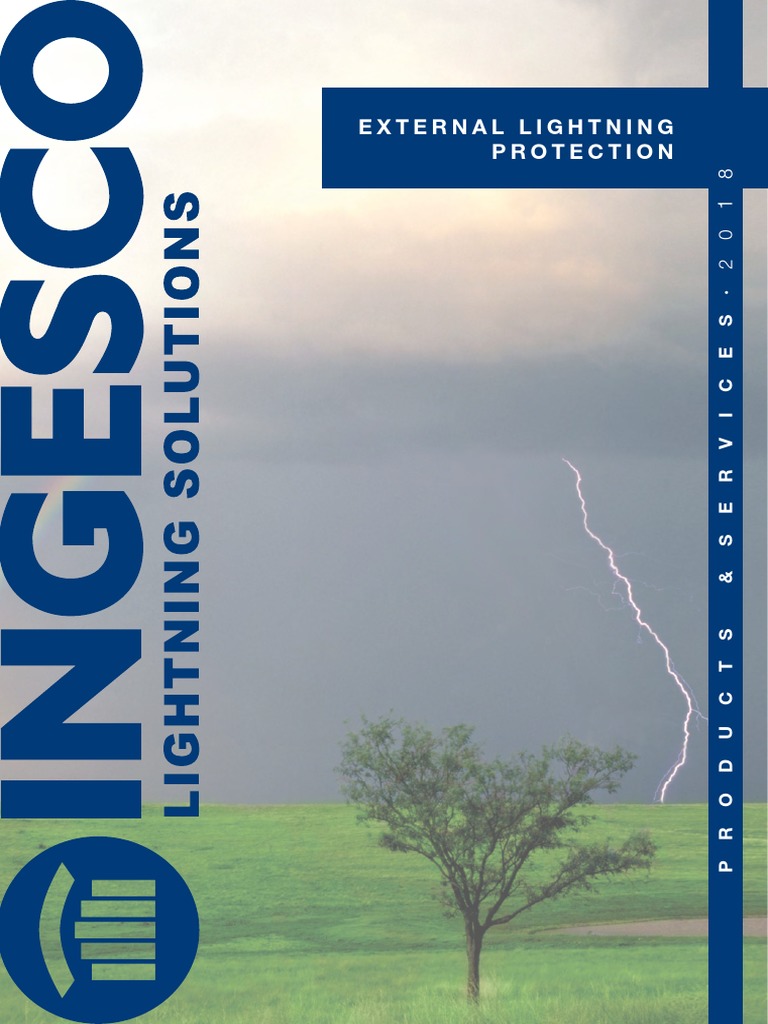 01-External Lightning Protection EN PDF | PDF | Electrical Conductor ...