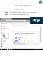 How To Upload Final Exam File Using Google Drive PDF
