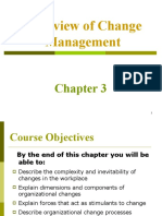 CH 3 Overview of Change MGT