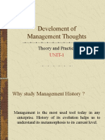 Unit-1-Develoment of Management