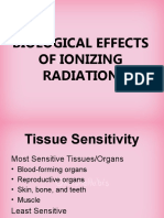 Biological Effects of Ionizing Radiation