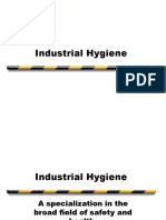 Industrial Hygiene