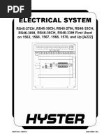 Electrical System (First Used On 1563, 1566, 1567, 1568, 1570 and Up)