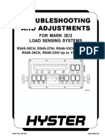 Troubleshooting and Adjustments For Mark 3e2 Load Sensing Systems (Up To 1536)