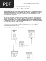 Part 1: The Star Schema Data Model: Healthcare Data Models UC Davis Continuing and Professional Education