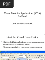 VBA Basics for MS Access Users | PDF | Microsoft Access | Visual Basic ...