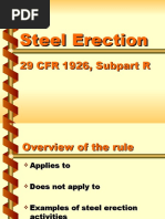 Steel Erection