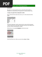 Bar Graphs and Histograms