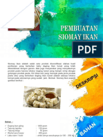 RESEP SIUMAY IKAN