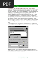Excel User Tips - Formatting